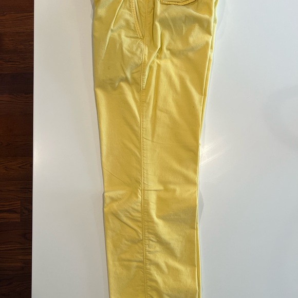 TWO PANTS: Men’s J Crew Corduroy GREEN and YELLOW. 32-32 and 33-32 - Picture 8 of 11